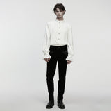 Goth 3D pleated shirt