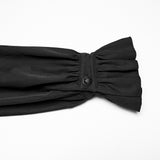 Goth 3D pleated shirt