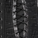 Punk Pleated Tube Top