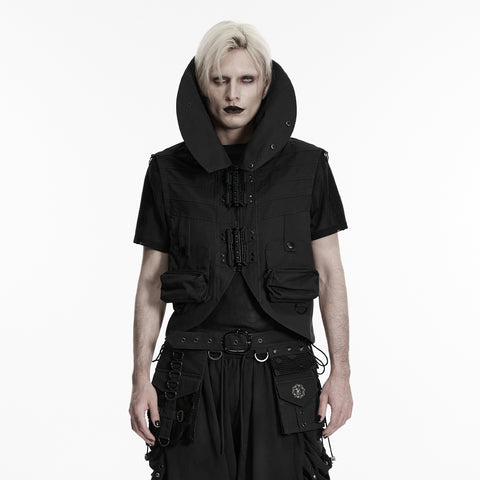 Punk hardcore wasteland men's vest