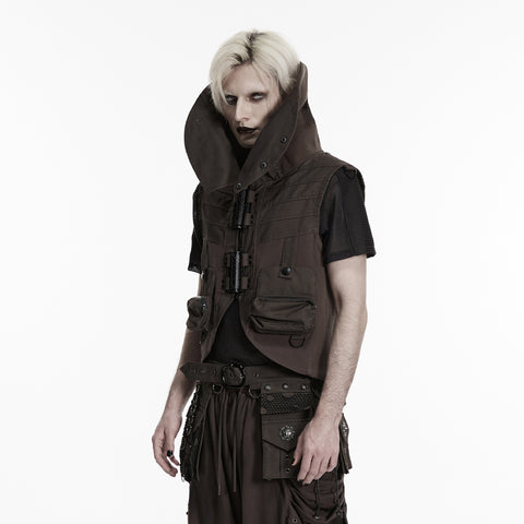 Punk hardcore wasteland men's vest