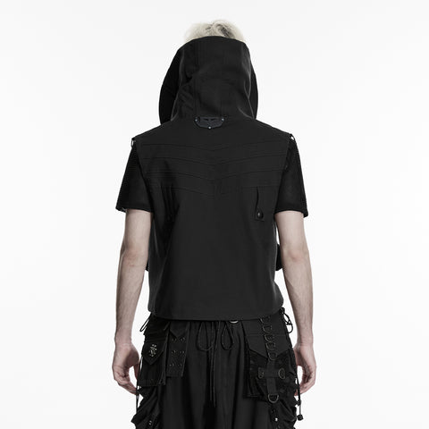 Punk hardcore wasteland men's vest