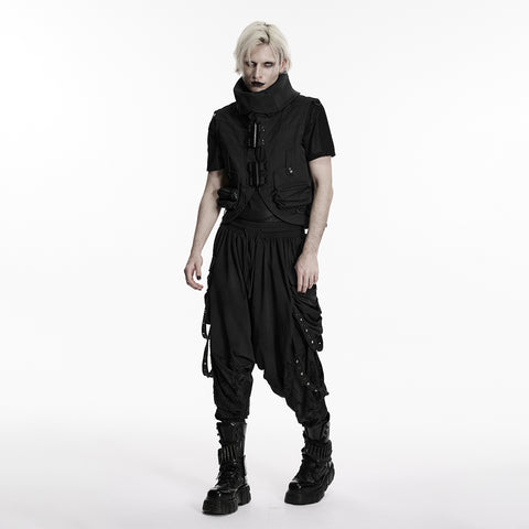 Punk hardcore wasteland men's vest