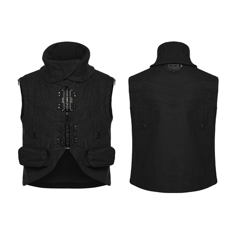 Punk hardcore wasteland men's vest