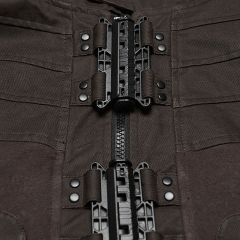 Punk hardcore wasteland men's vest