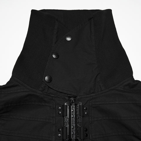 Punk hardcore wasteland men's vest