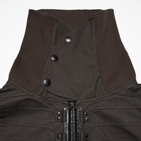 Punk hardcore wasteland men's vest