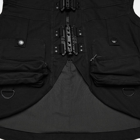 Punk hardcore wasteland men's vest