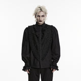 Goth Palace Men's Lace Shirt