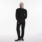 Goth Palace Men's Lace Shirt