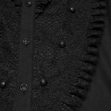 Goth Palace Men's Lace Shirt