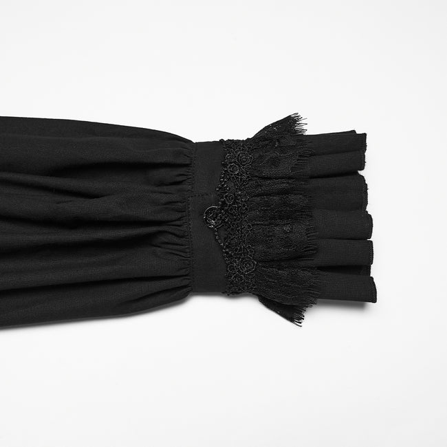 Goth Palace Men's Lace Shirt