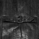 Steampunk asymmetric vest