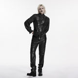 Steampunk asymmetric vest