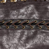 Steampunk asymmetric vest