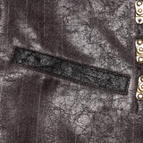 Steampunk asymmetric vest