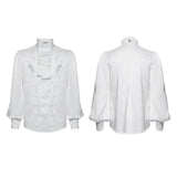 Gorgeous Gothic Embroidered Shirt For Men