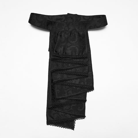 Gorgeous Gothic Embroidered Shirt For Men