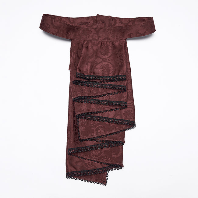 Gorgeous Gothic Embroidered Shirt For Men