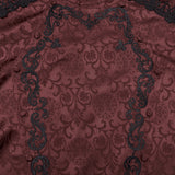 Gorgeous Gothic Embroidered Shirt For Men