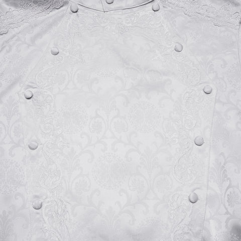 Gorgeous Gothic Embroidered Shirt For Men