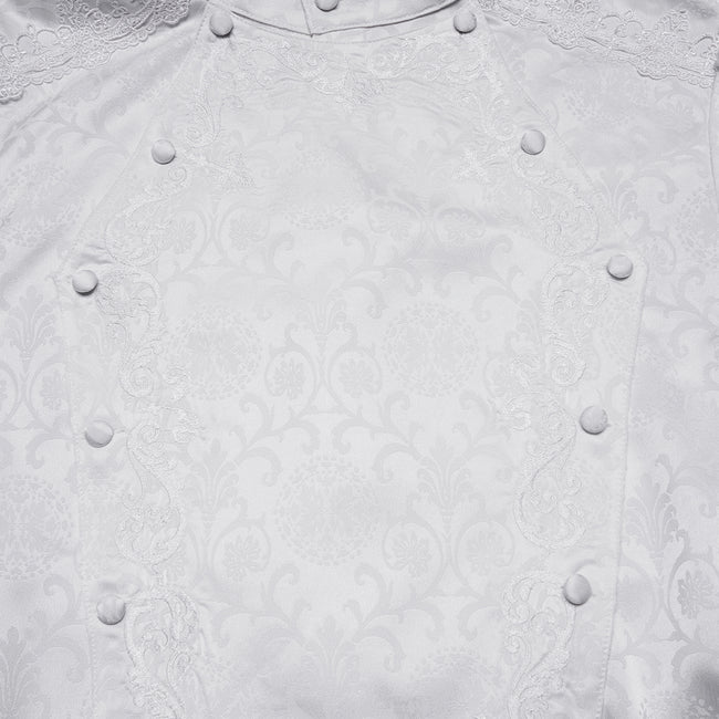 Gorgeous Gothic Embroidered Shirt For Men