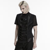 Punk open structure vest