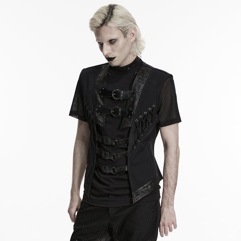 Punk open structure vest