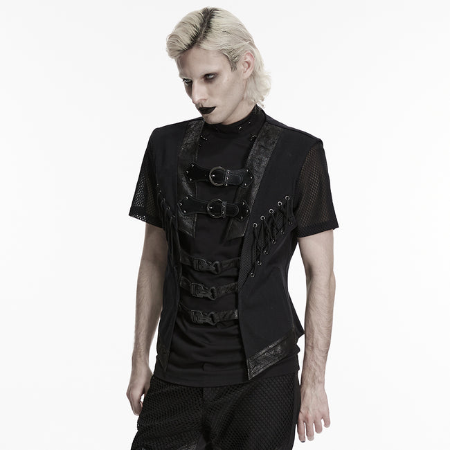 Punk open structure vest