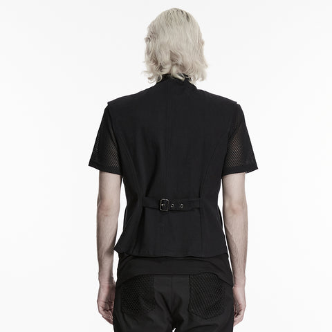 Punk open structure vest