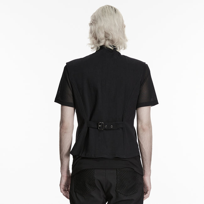Punk open structure vest