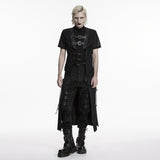 Punk open structure vest