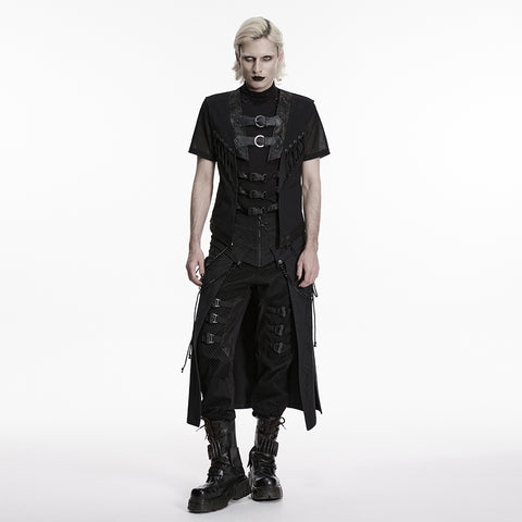Punk open structure vest