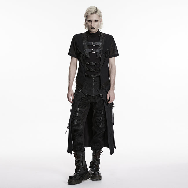 Punk open structure vest
