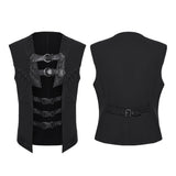 Punk open structure vest