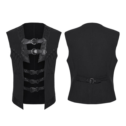 Punk open structure vest
