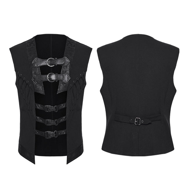 Punk open structure vest