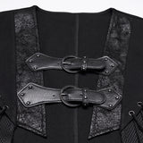 Punk open structure vest