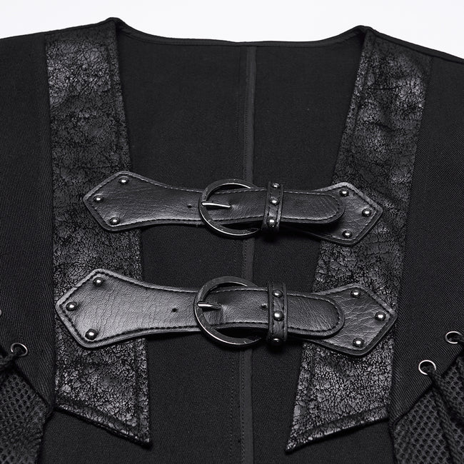 Punk open structure vest