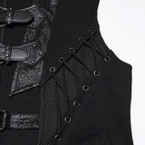 Punk open structure vest