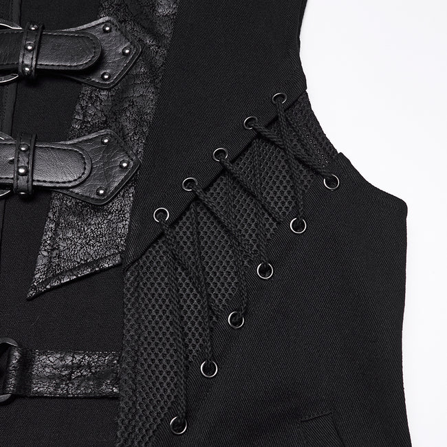 Punk open structure vest