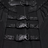 Punk open structure vest