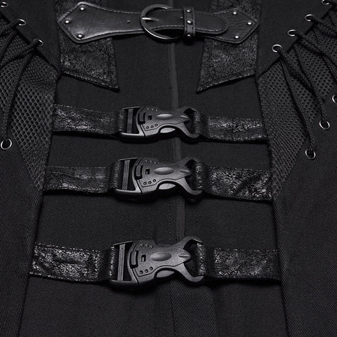 Punk open structure vest