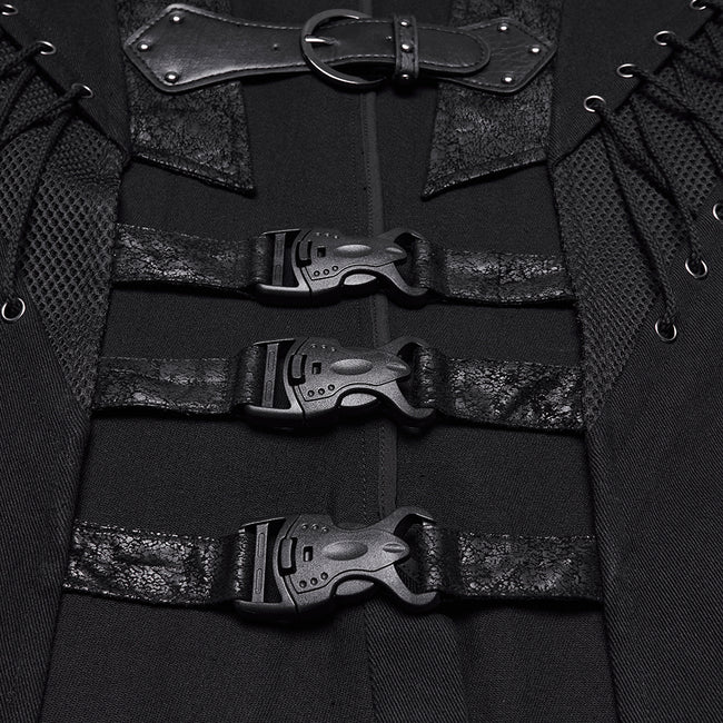 Punk open structure vest