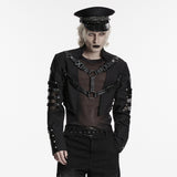 Punk savage cropped jacket