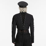 Punk savage cropped jacket