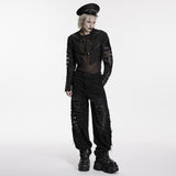 Punk savage cropped jacket