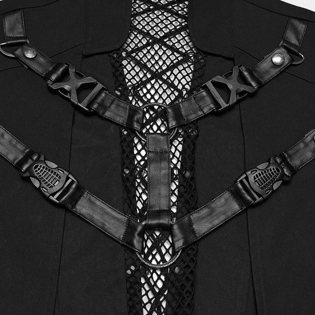 Punk savage cropped jacket