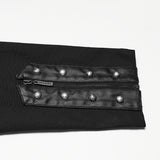 Punk savage cropped jacket