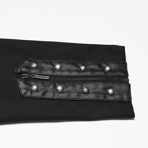 Punk savage cropped jacket